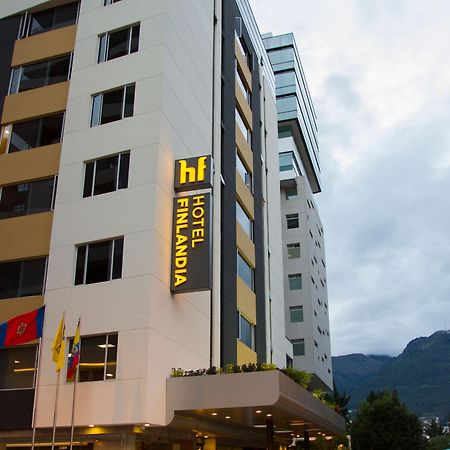 Hotel Finlandia Quito Luaran gambar