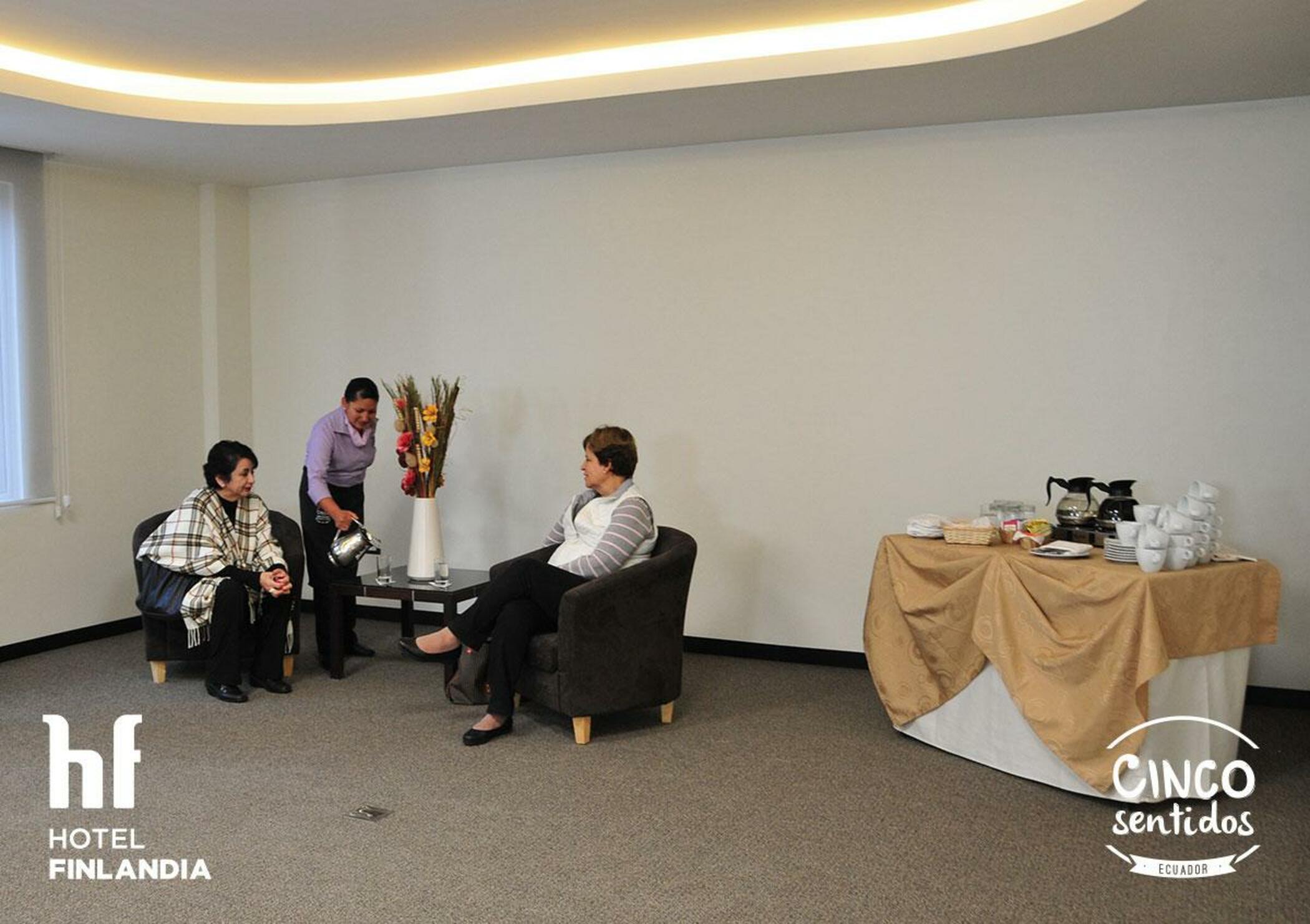 Hotel Finlandia Quito Luaran gambar