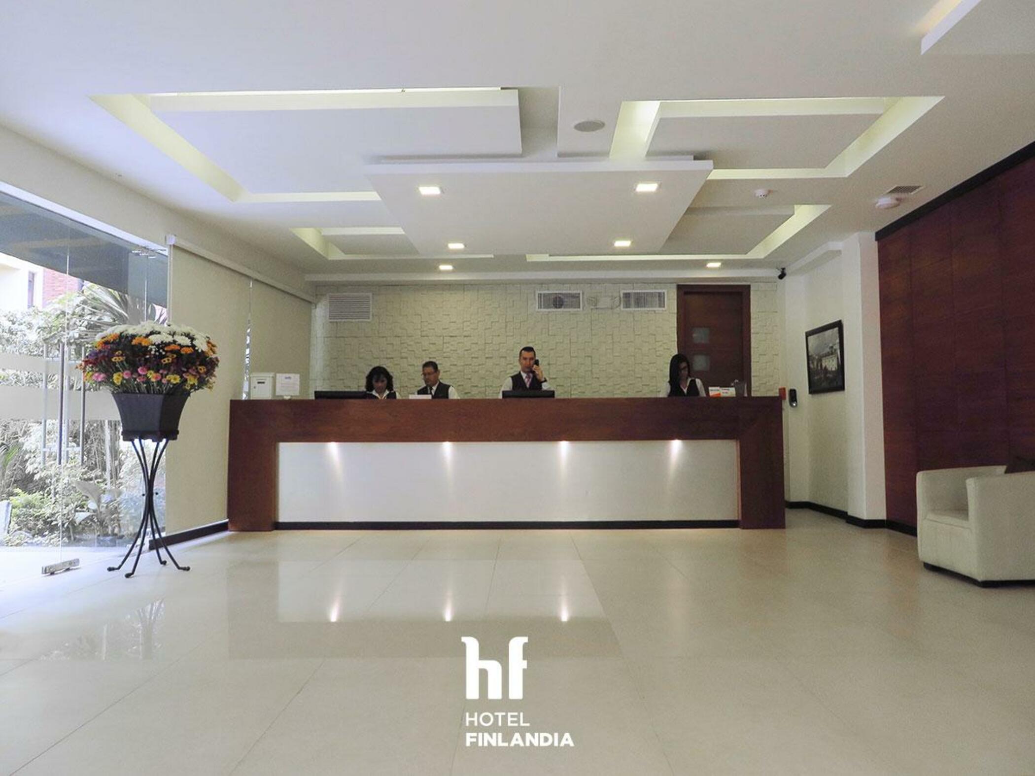 Hotel Finlandia Quito Luaran gambar