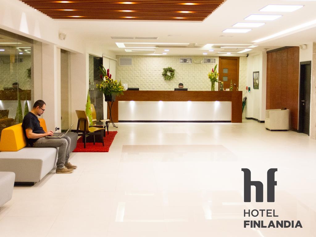 Hotel Finlandia Quito Luaran gambar