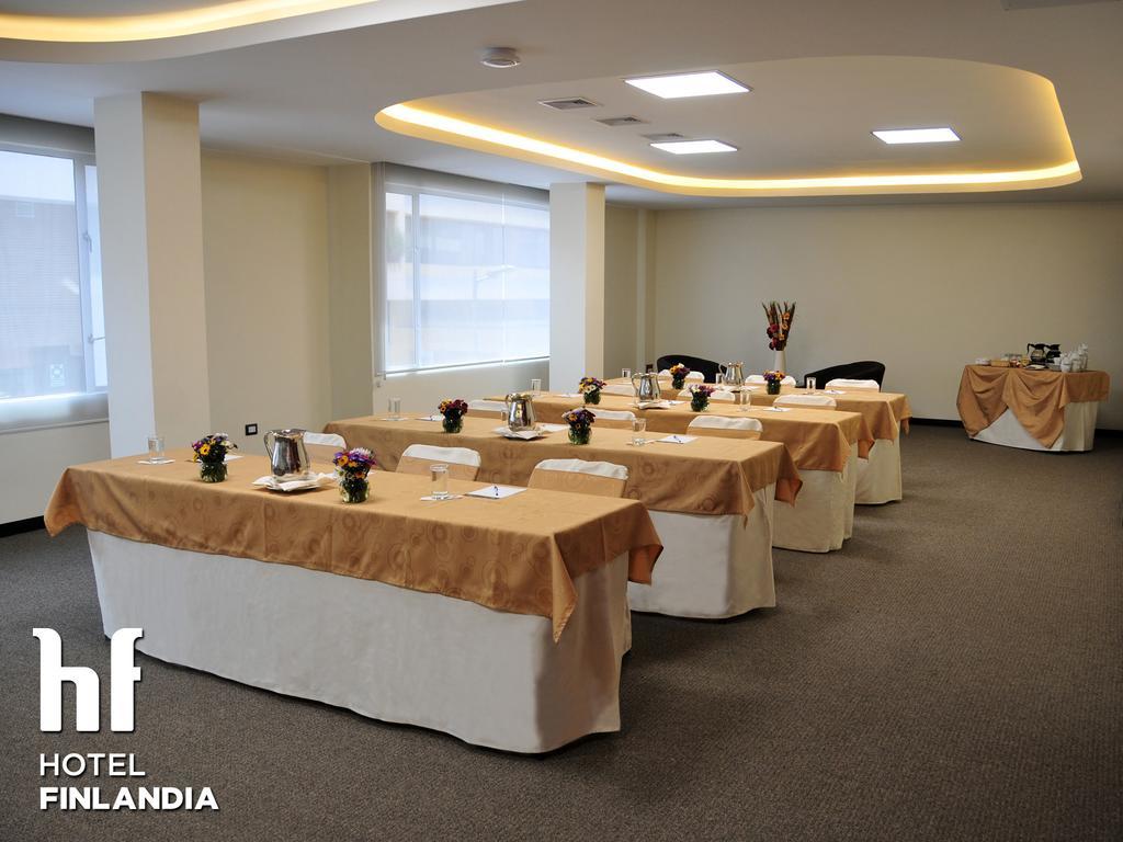 Hotel Finlandia Quito Luaran gambar